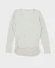 Vintage Y2k 00s Calvin Klein Mesh Slinky Top -M sold by Rokit