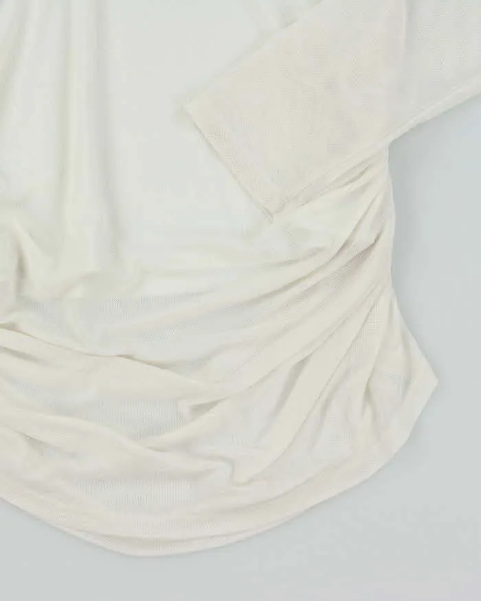 Vintage Y2k 00s Calvin Klein Mesh Slinky Top -M sold by Rokit product image thumbnail 4