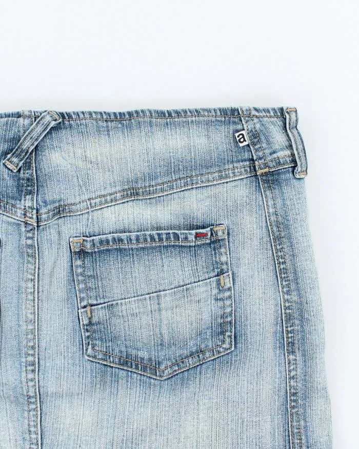 Vintage Y2k 00s Americanino Denim Mini Skirt - W33 sold by Rokit product image thumbnail 4