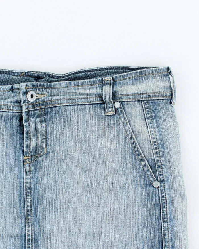Vintage Y2k 00s Americanino Denim Mini Skirt - W33 sold by Rokit product image thumbnail 3