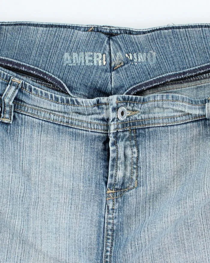 Vintage Y2k 00s Americanino Denim Mini Skirt - W33 sold by Rokit product image thumbnail 5