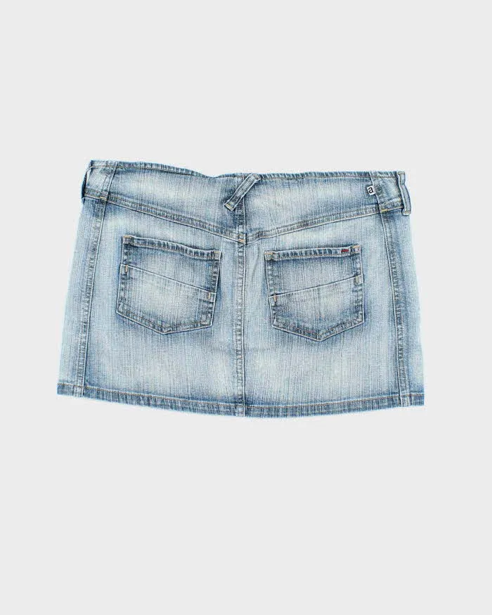 Vintage Y2k 00s Americanino Denim Mini Skirt - W33 sold by Rokit product image thumbnail 2