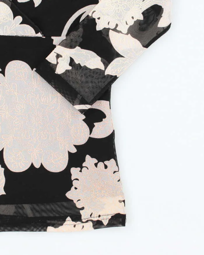 Vintage Y2k 00s Xanaka Mesh Top - S sold by Rokit product image thumbnail 4