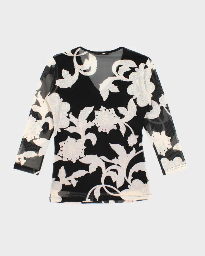 Vintage Y2k 00s Xanaka Mesh Top - S sold by Rokit product image thumbnail 2