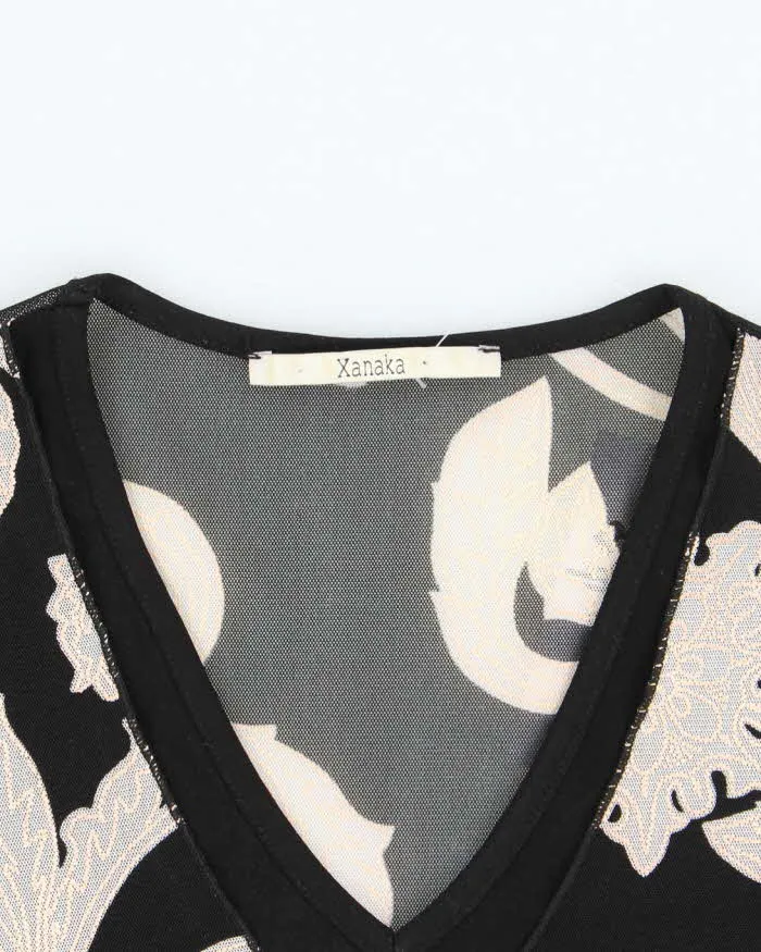 Vintage Y2k 00s Xanaka Mesh Top - S sold by Rokit product image thumbnail 5