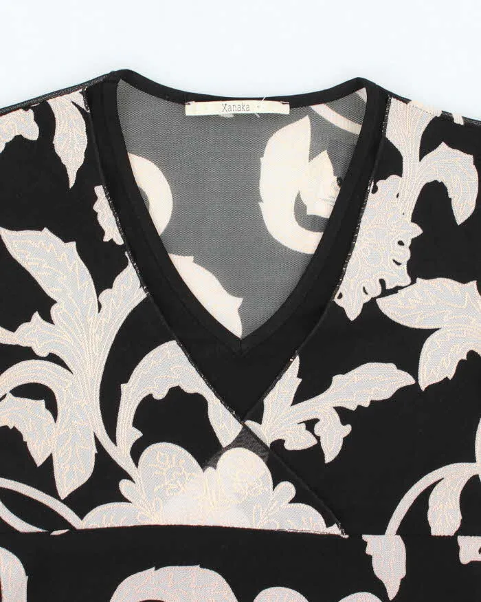 Vintage Y2k 00s Xanaka Mesh Top - S sold by Rokit product image thumbnail 3