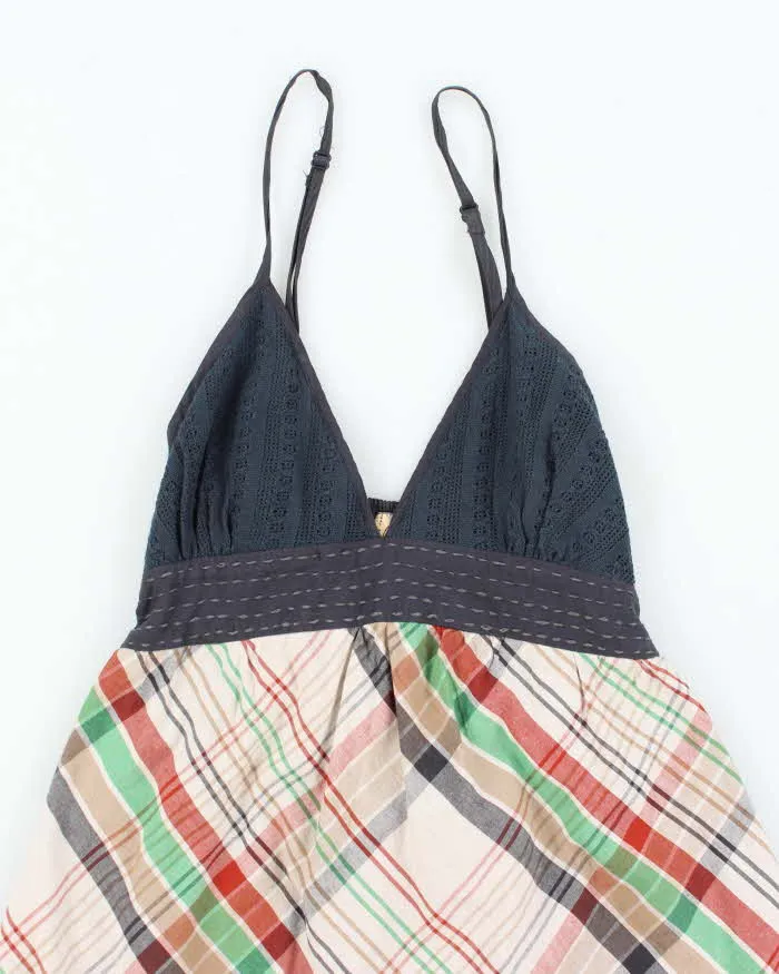 Vintage Y2k 00s Billabong Check Dress - S sold by Rokit product image thumbnail 3