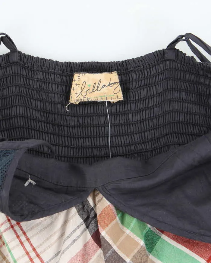 Vintage Y2k 00s Billabong Check Dress - S sold by Rokit product image thumbnail 5