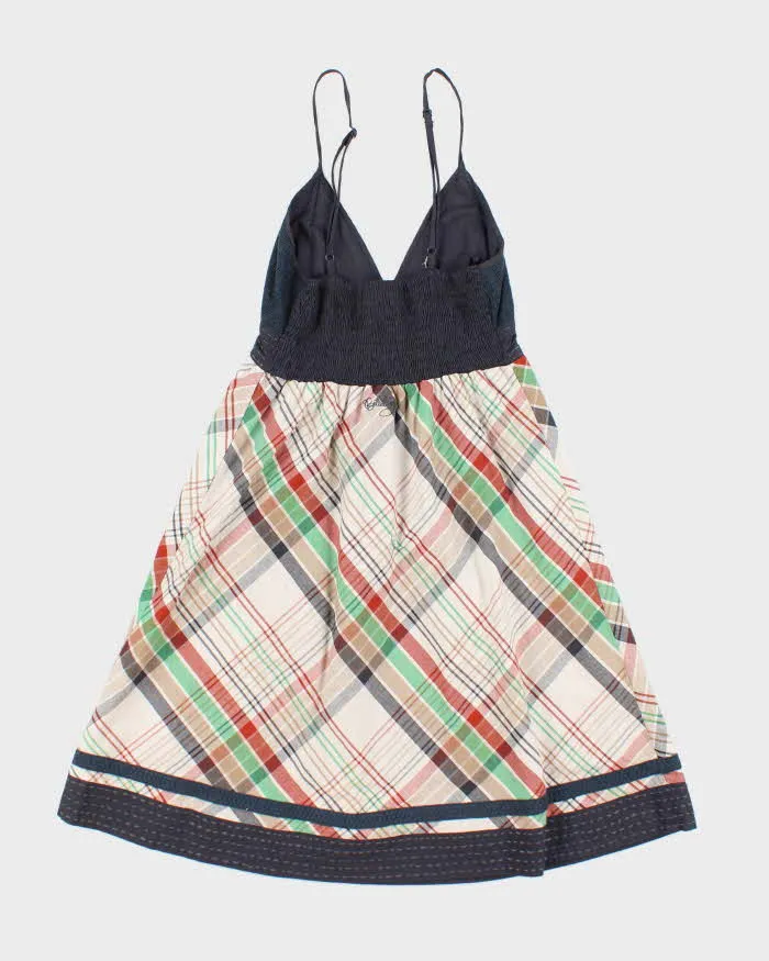 Vintage Y2k 00s Billabong Check Dress - S sold by Rokit product image thumbnail 2