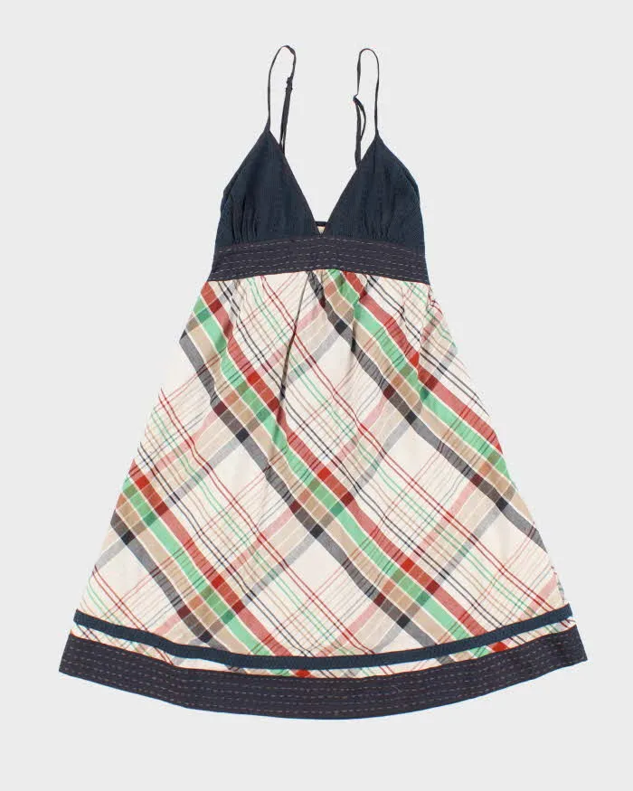 Vintage Y2k 00s Billabong Check Dress - S sold by Rokit