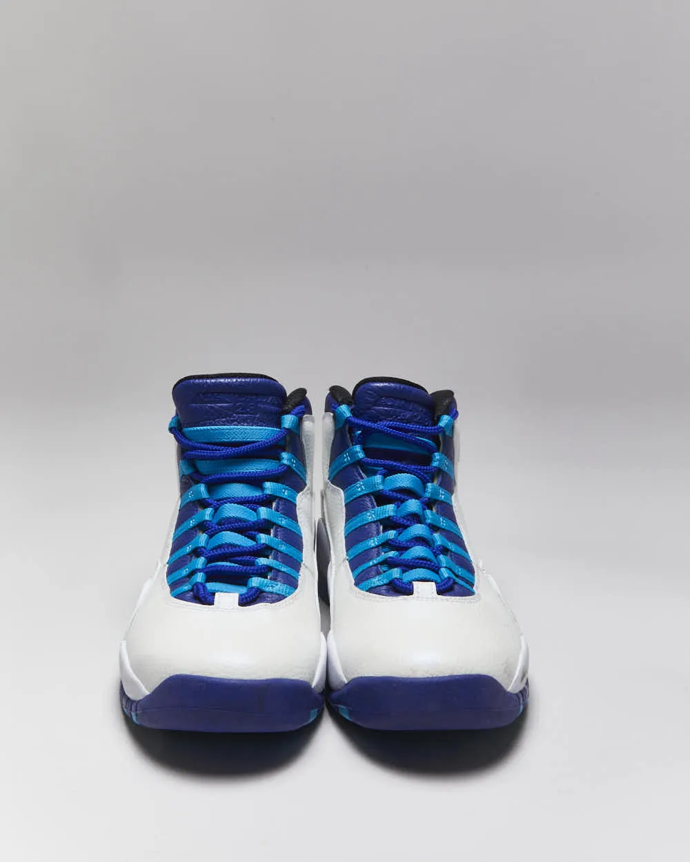 Air Jordan 10 Retro Charlotte Hornet Trainers - UK8.5 sold by Rokit product image thumbnail 3