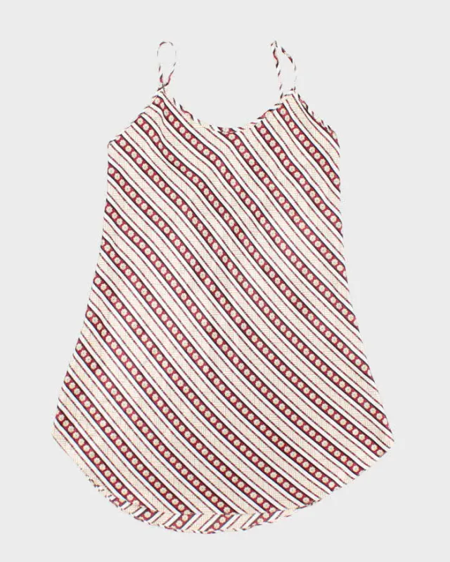 Vintage 90s Linda Bis Slip Dress - S sold by Rokit