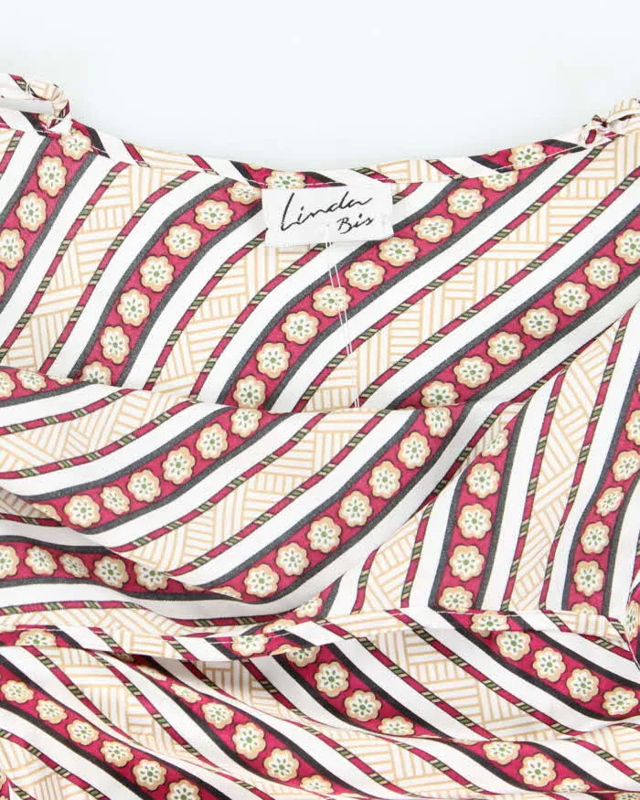 Vintage 90s Linda Bis Slip Dress - S sold by Rokit product image thumbnail 5