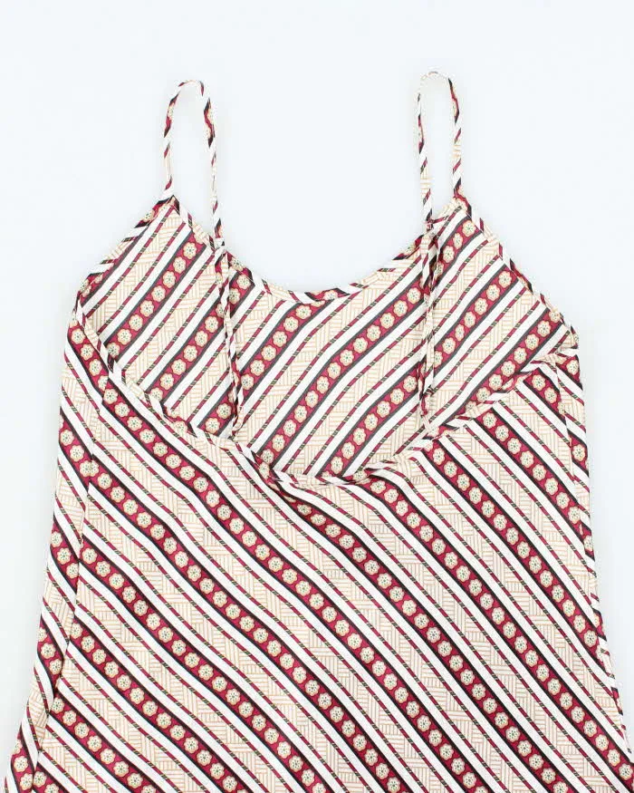 Vintage 90s Linda Bis Slip Dress - S sold by Rokit product image thumbnail 4