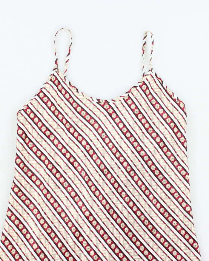 Vintage 90s Linda Bis Slip Dress - S sold by Rokit product image thumbnail 3