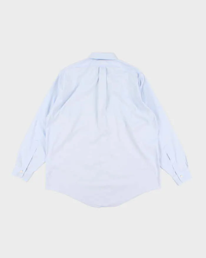 Vintage 90s Brooks Brothers Blue Shirt - XXXL sold by Rokit product image thumbnail 2