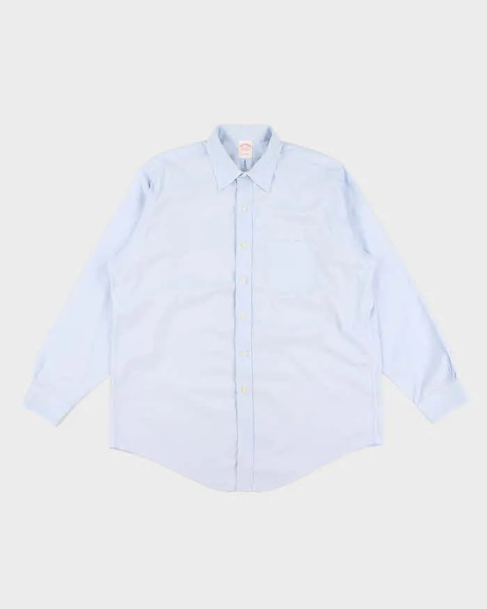 Vintage 90s Brooks Brothers Blue Shirt - XXXL sold by Rokit