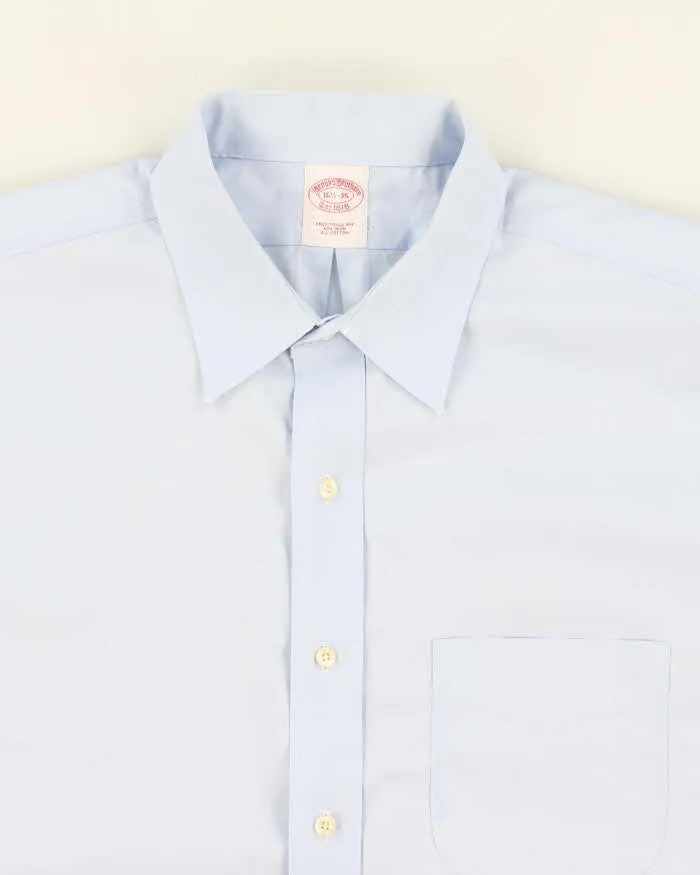 Vintage 90s Brooks Brothers Blue Shirt - XXXL sold by Rokit product image thumbnail 3