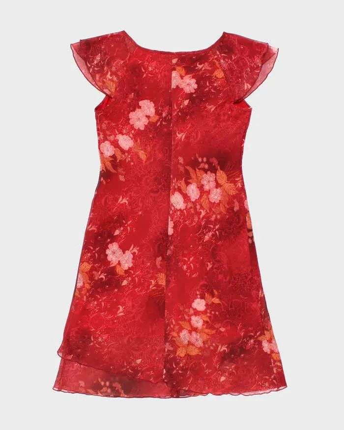 Vintage 90s Smart Set Floral Dress - M sold by Rokit product image thumbnail 2