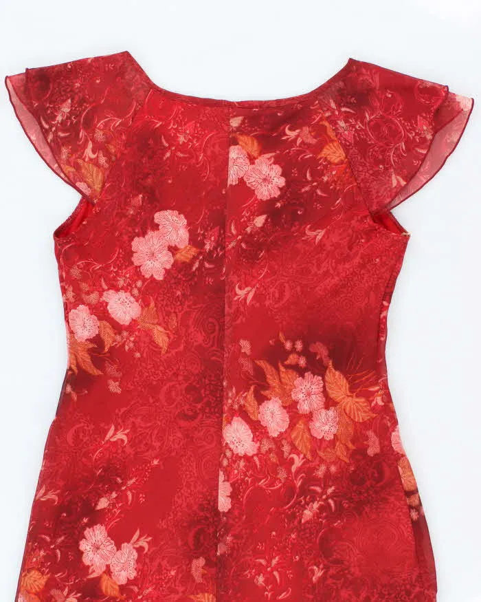 Vintage 90s Smart Set Floral Dress - M sold by Rokit product image thumbnail 4