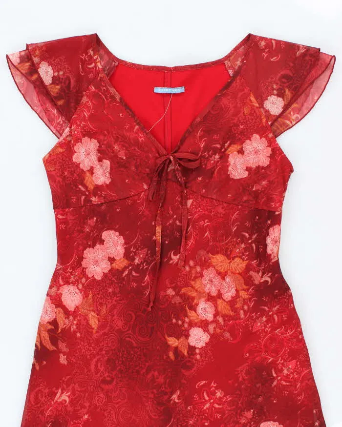 Vintage 90s Smart Set Floral Dress - M sold by Rokit product image thumbnail 3