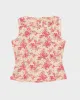 Vintage Ann Taylor Floral Top - M sold by Rokit
