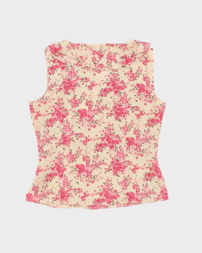 Vintage Ann Taylor Floral Top - M sold by Rokit product image thumbnail 2