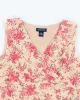 Vintage Ann Taylor Floral Top - M sold by Rokit
