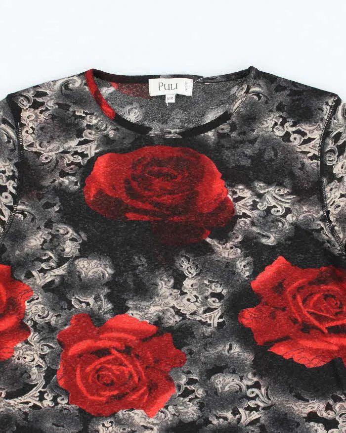 Vintage Y2k 00s Puli Mesh Top - M sold by Rokit product image thumbnail 3