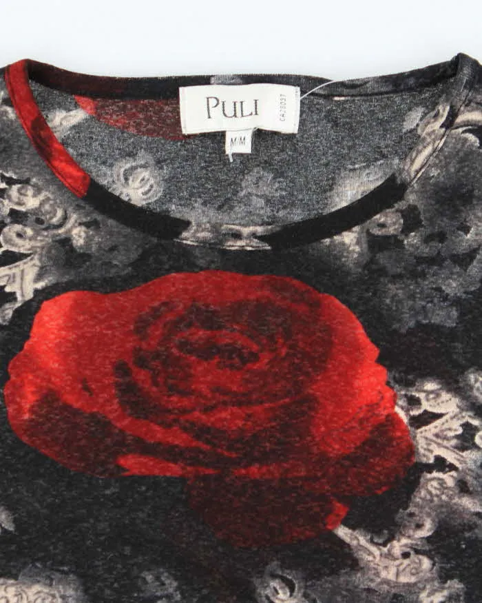 Vintage Y2k 00s Puli Mesh Top - M sold by Rokit product image thumbnail 5