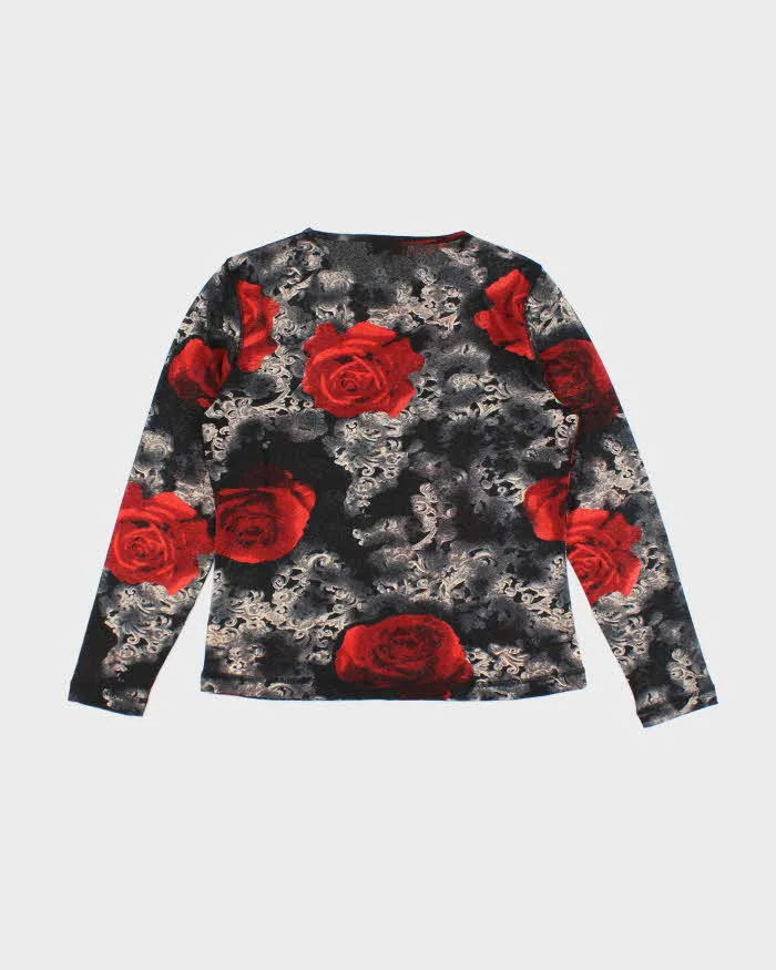 Vintage Y2k 00s Puli Mesh Top - M sold by Rokit product image thumbnail 2