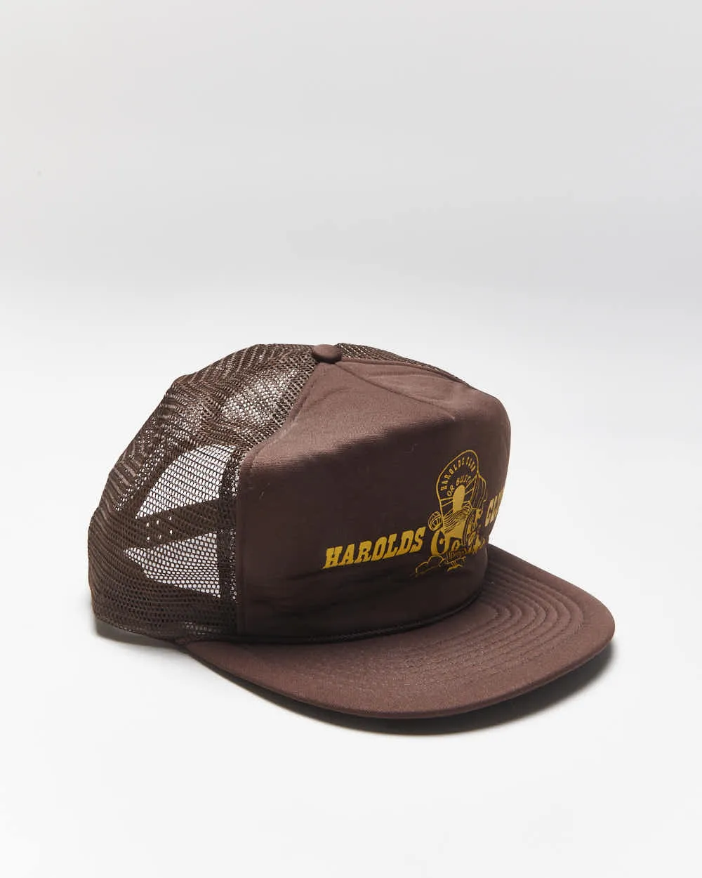 Vintage Harolds Club Trucker Hat- OS sold by Rokit