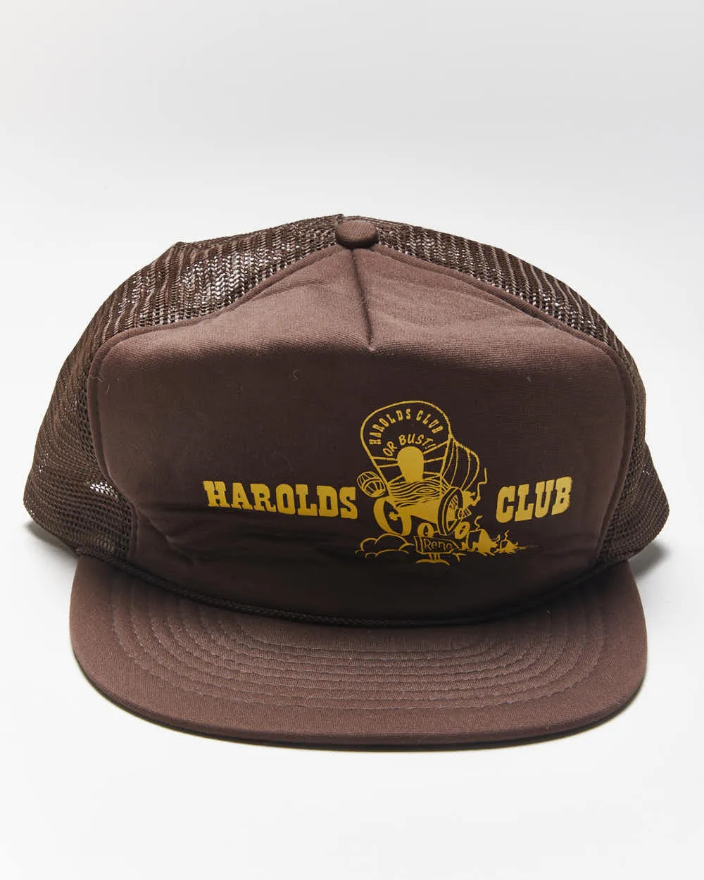 Vintage Harolds Club Trucker Hat- OS sold by Rokit product image thumbnail 3