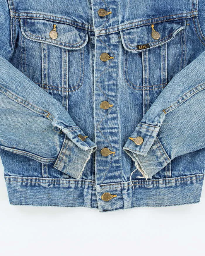 Vintage 70s Lee Button Up Denim Jacket - S sold by Rokit product image thumbnail 4