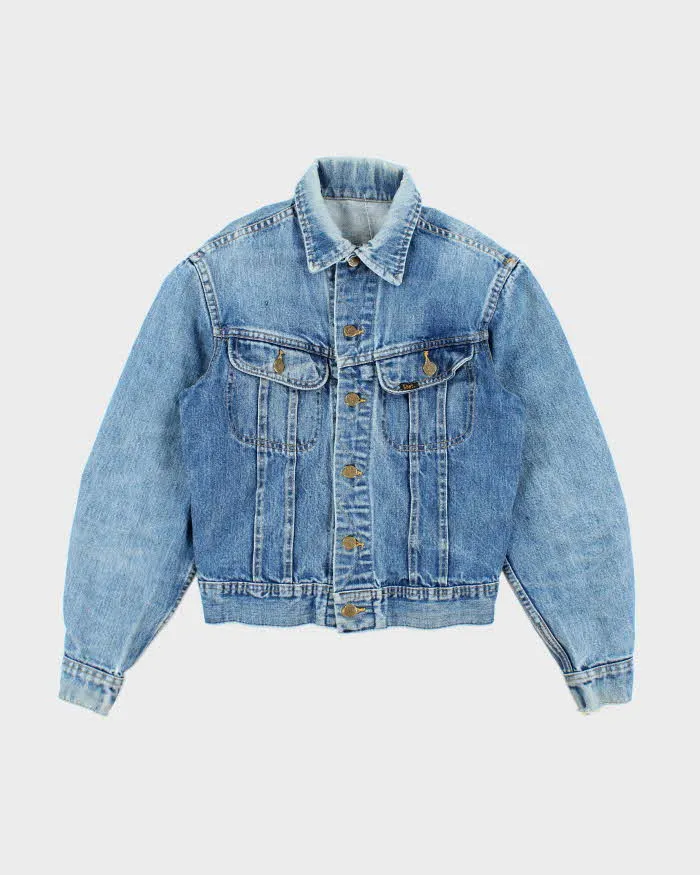 Vintage 70s Lee Button Up Denim Jacket - S sold by Rokit