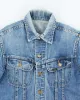 Vintage 70s Lee Button Up Denim Jacket - S sold by Rokit