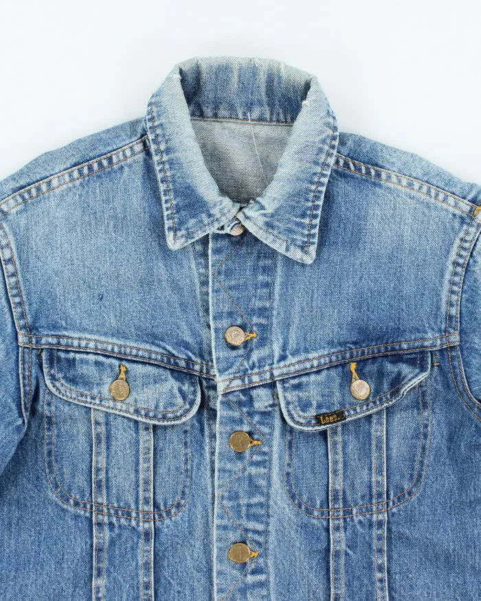 Vintage 70s Lee Button Up Denim Jacket - S sold by Rokit product image thumbnail 3