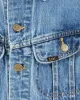 Vintage 70s Lee Button Up Denim Jacket - S sold by Rokit