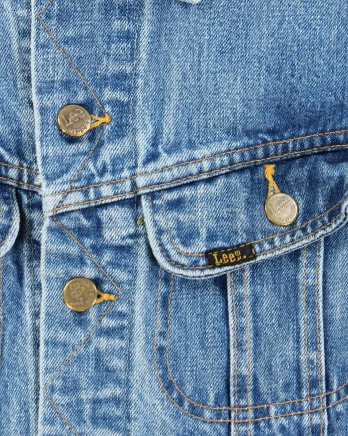 Vintage 70s Lee Button Up Denim Jacket - S sold by Rokit product image thumbnail 5