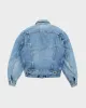 Vintage 70s Lee Button Up Denim Jacket - S sold by Rokit