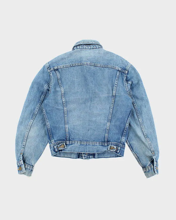 Vintage 70s Lee Button Up Denim Jacket - S sold by Rokit product image thumbnail 2