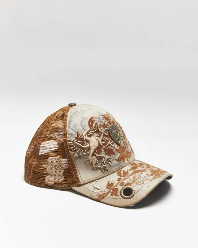 Vintage Red Monkeys Los Angeles Trucker Hat- OS sold by Rokit