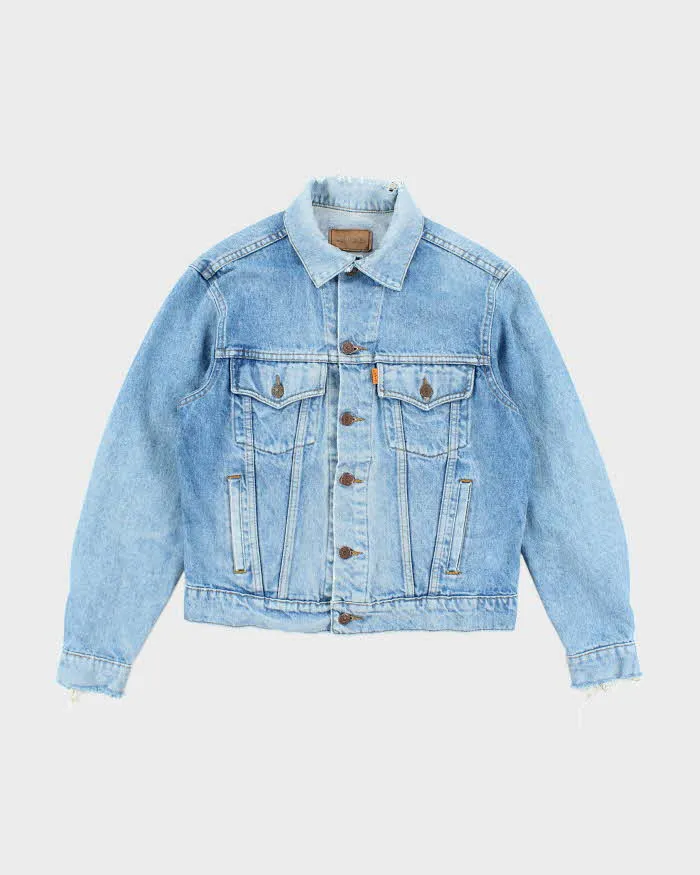 Vintage 80s Levi's Button Up Denim Jacket - M sold by Rokit