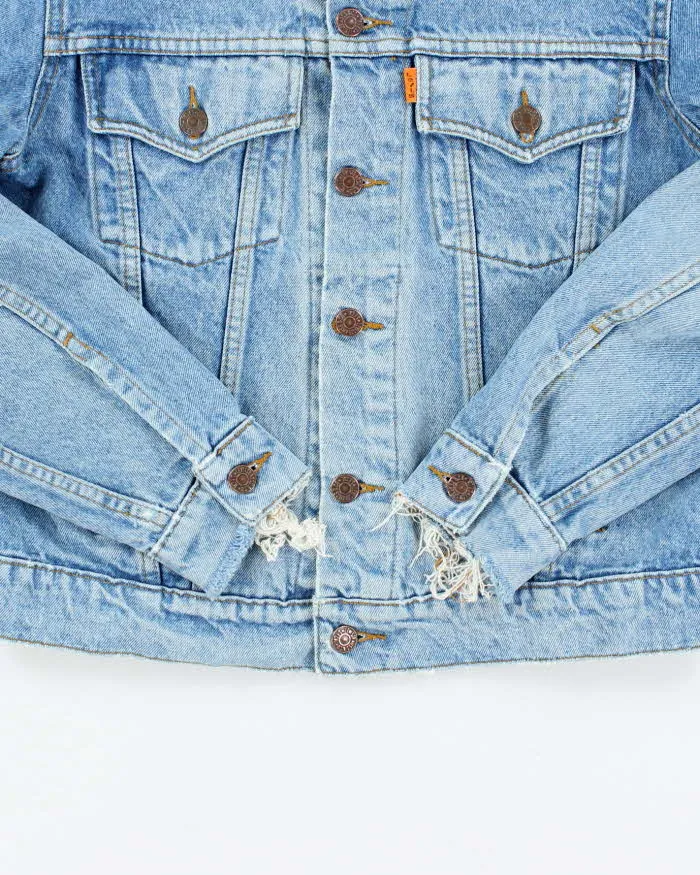 Vintage 80s Levi's Button Up Denim Jacket - M sold by Rokit product image thumbnail 4