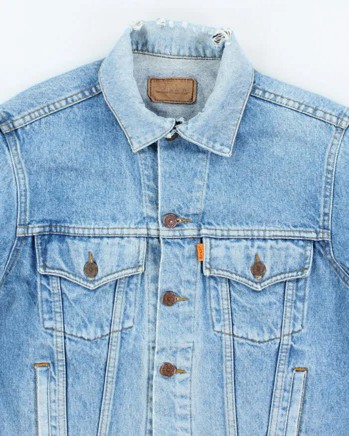 Vintage 80s Levi's Button Up Denim Jacket - M sold by Rokit product image thumbnail 3