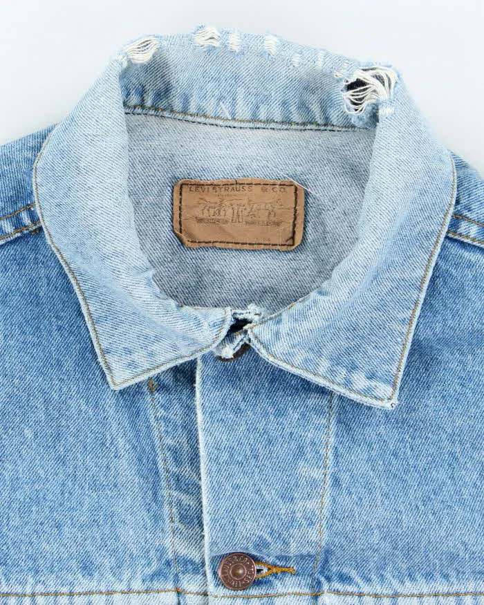 Vintage 80s Levi's Button Up Denim Jacket - M sold by Rokit product image thumbnail 5