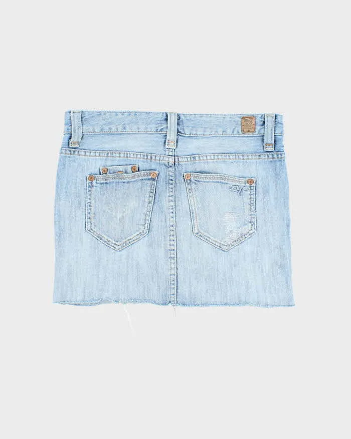 Vintage Y2k 00s Guess Denim Mini Skirt - XS sold by Rokit product image thumbnail 2