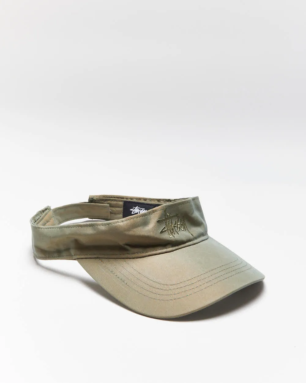 Vintage 00s Stussy Visor - OS sold by Rokit