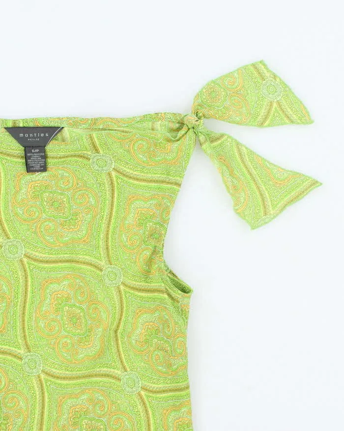 Vintage Mantles Cowl Neck Top - S sold by Rokit product image thumbnail 3