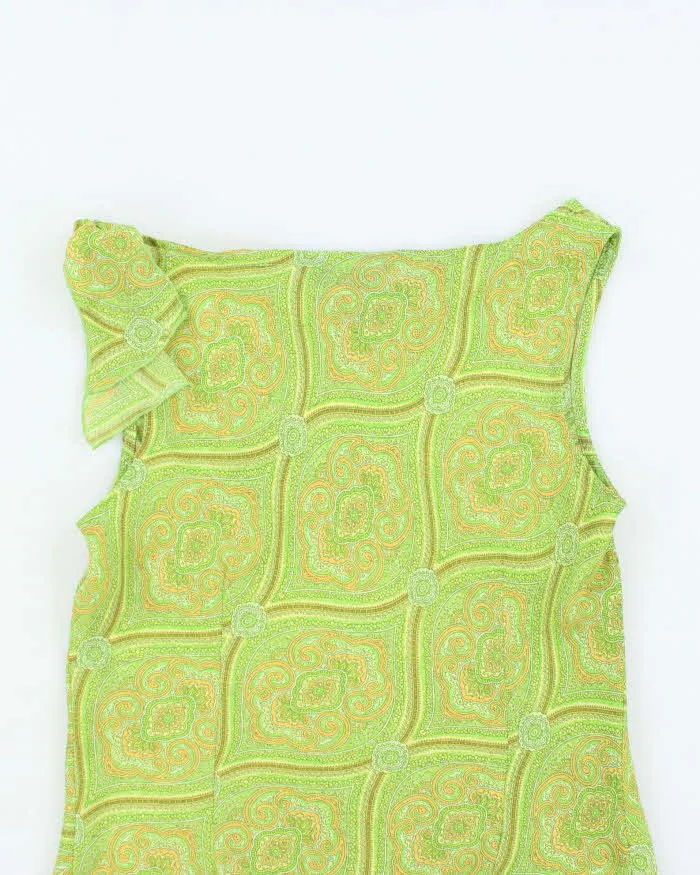 Vintage Mantles Cowl Neck Top - S sold by Rokit product image thumbnail 4